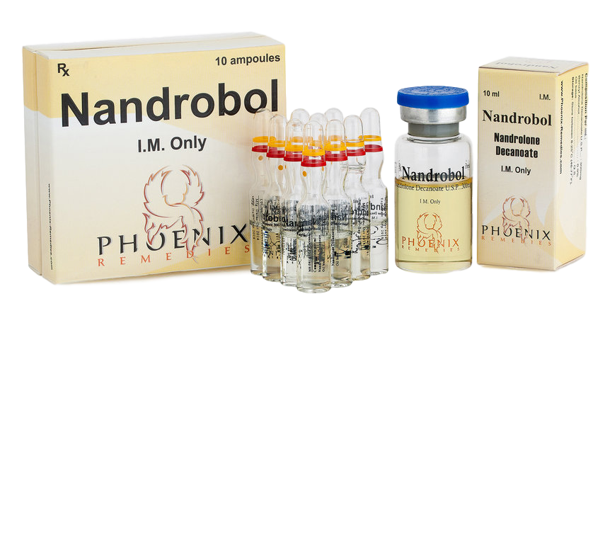 Phoenix Remedies Nandrobol Nandrolon Decanoat kaufen/bestellen